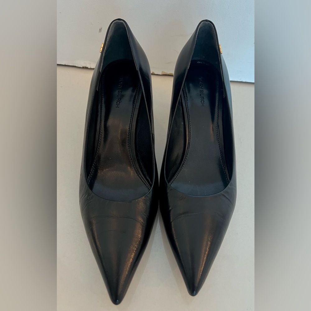 Tory Burch Mid Heel Pump Size 9